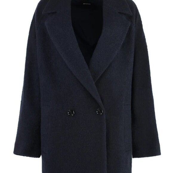 Scotch & Soda Womens Wools Blend Boss Coat L - Picture 1 of 6